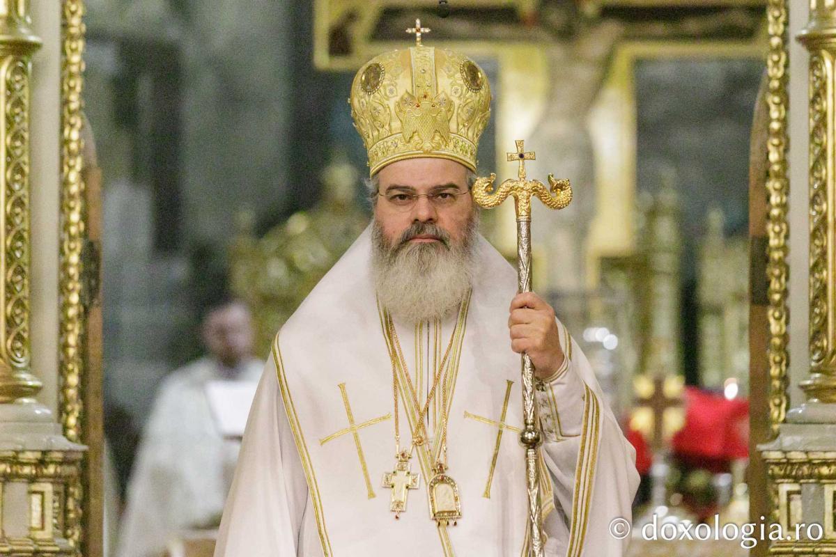 Liturghie arhierească la Catedrala Mitropolitană din Iași  în cinstea Sfinților Trei Ierarhi / Foto: pr. Silviu Cluci